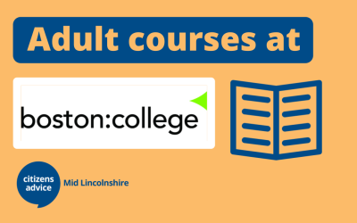 Adult Courses at Boston College
