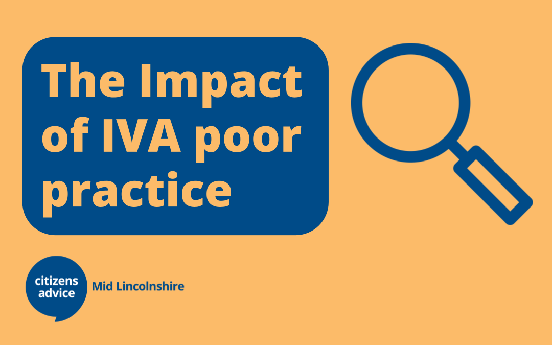 The Impact of IVA poor practice