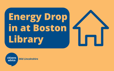 Energy drop in at Boston Library