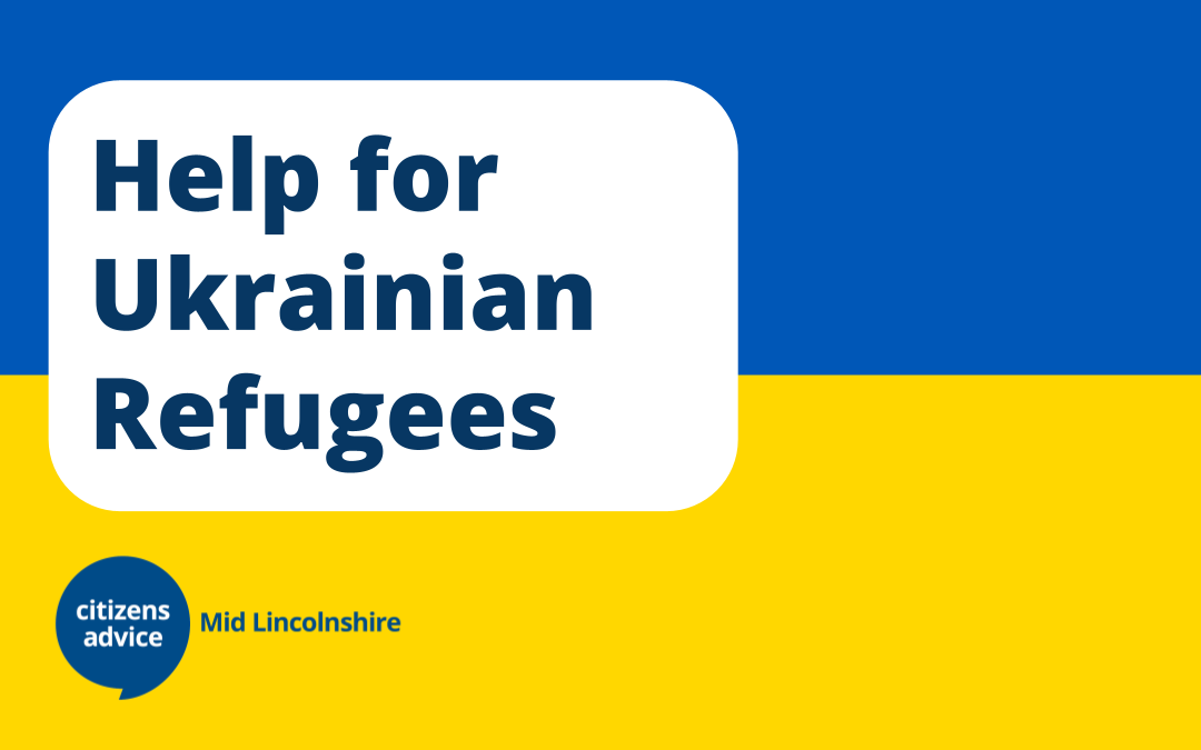 Help for Ukrainian refugees