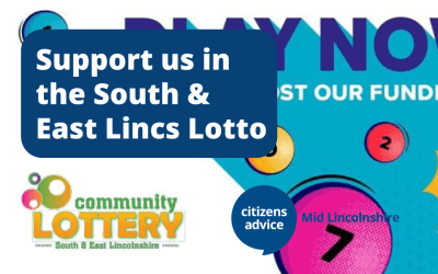 Support us by playing the South & East Lincolnshire Lottery
