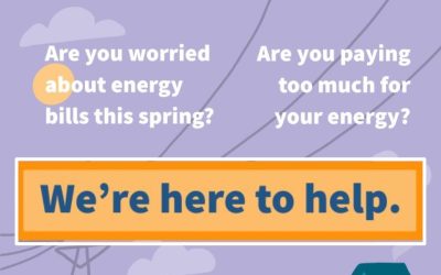 Worried about Energy Bills? We can help.