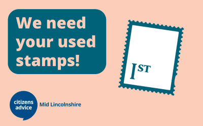 📬 We need your used STAMPS! 📬