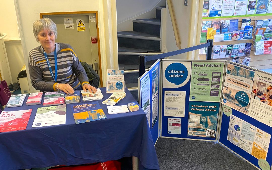 Sleaford Library Stall