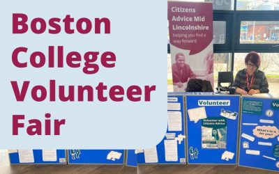 Boston College Volunteer Fair 2024