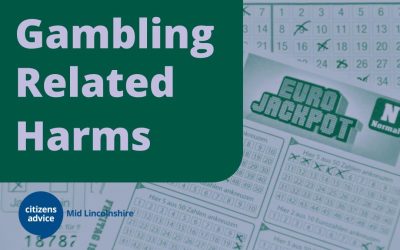 Gambling Related Harms