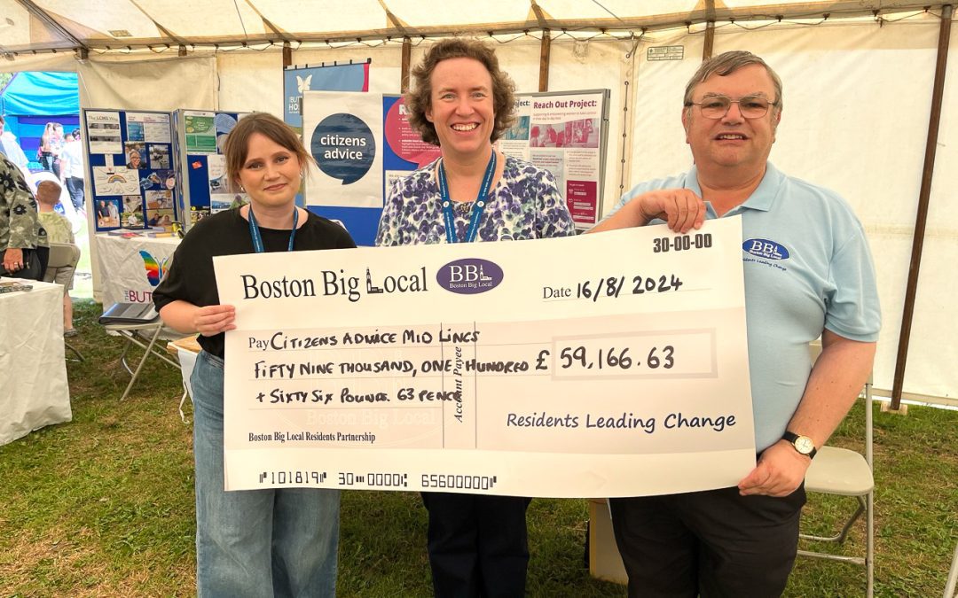 Boston Big Local Citizens Advice Mid Lincolnshire 2024