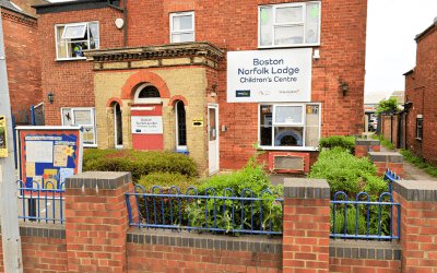 Drop in advice at Boston Family Hub