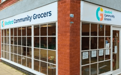 Drop in advice at Sleaford Community Grocers