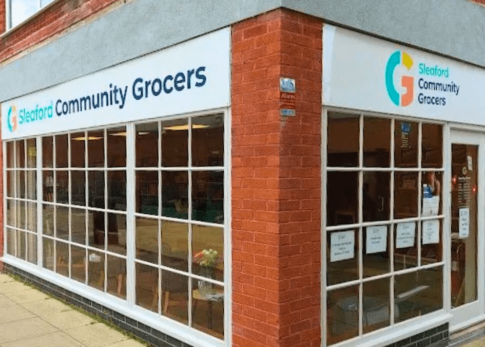 Drop in advice at Sleaford Community Grocers
