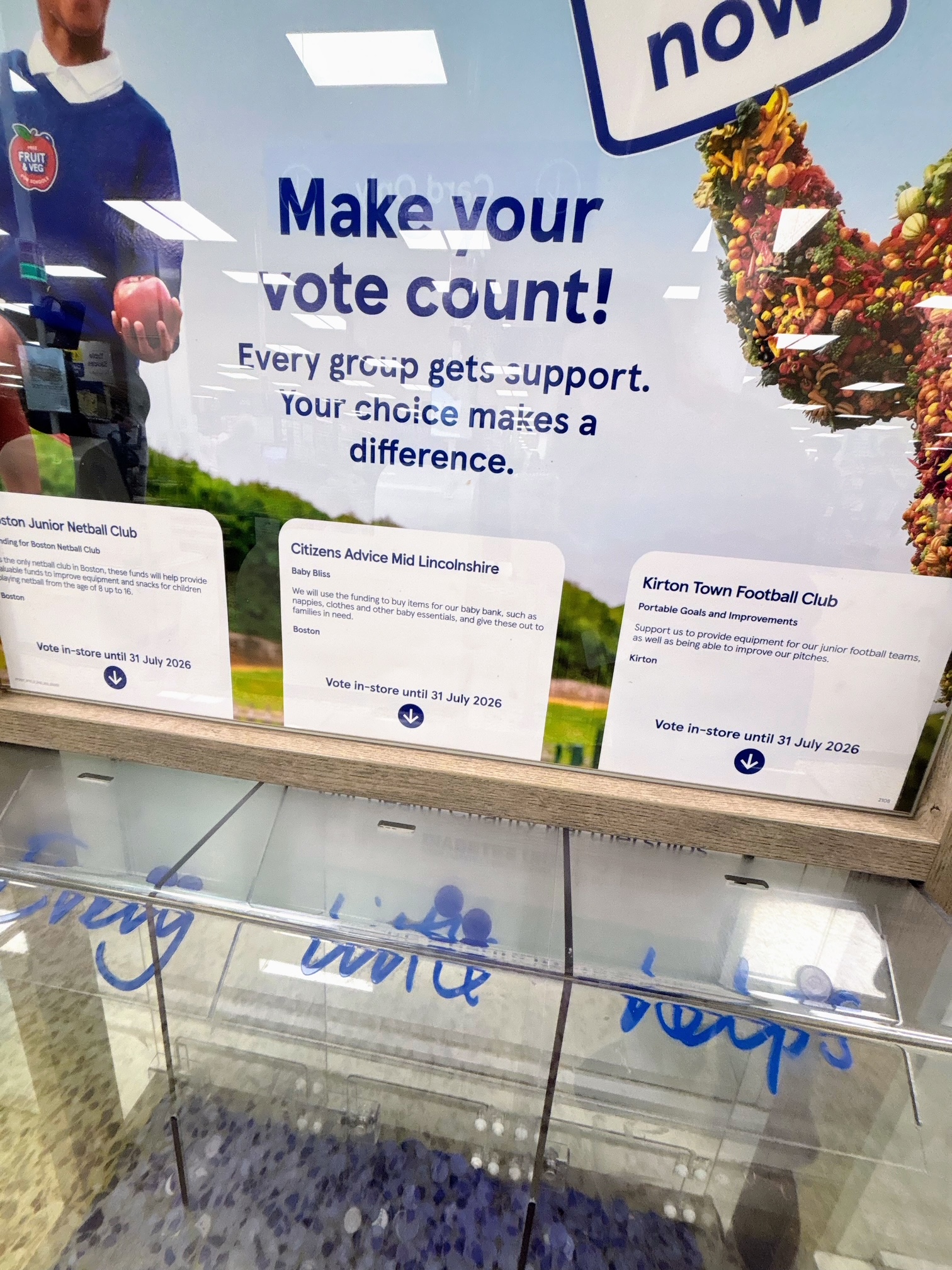 Tesco Boston Citizens Advice