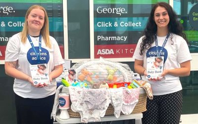 Baby Bank Drive at ASDA, Boston